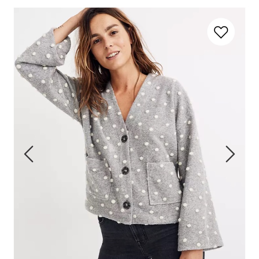 Madewell cardigan